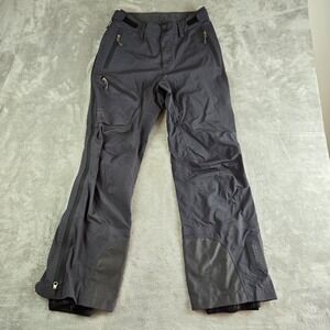 REI Event Pants Womens 4 Gray Outdoor Research Trailbreaker II Lined‎ Snow Ski